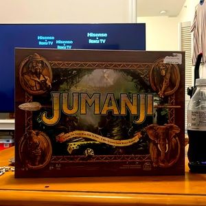 Jumanji classic board game unopened